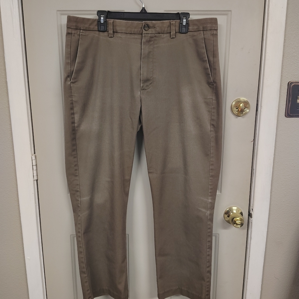 Roundtree & Yorke Men's Tan Chinos 38x30